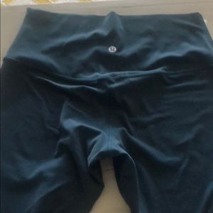 Lululemon Align pants, size 8, 28” length